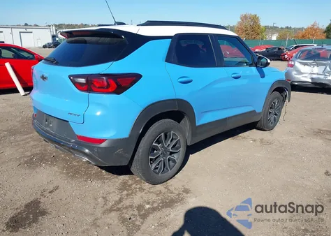 2024 Chevrolet Trailblazer Awd Activ from USA, damaged, VIN KL79MSSL5RB114380